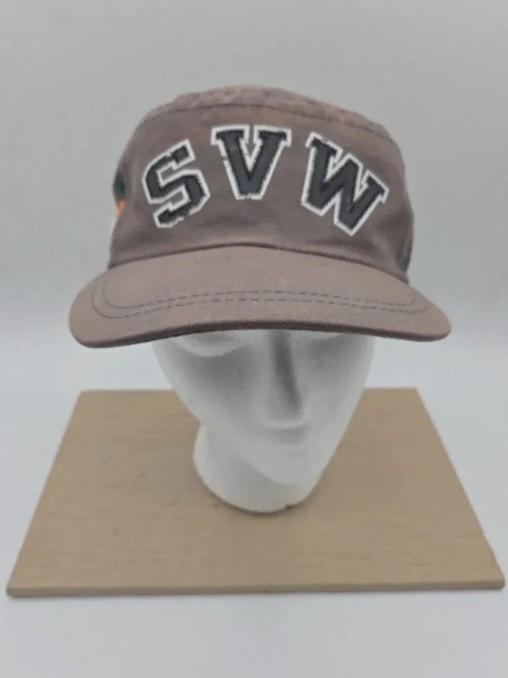 Werder Bremen SVW Strapback Hat Khaki Adjustable Soccer Cap - Picture 2 of 7